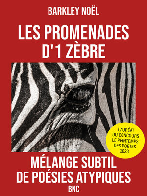 cover image of LES PROMENADES D' 1 ZÈBRE